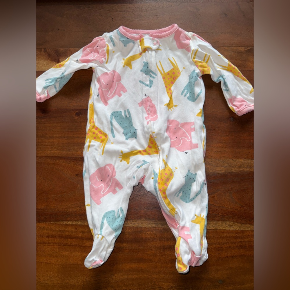Carters 3m footie‎ pajamas